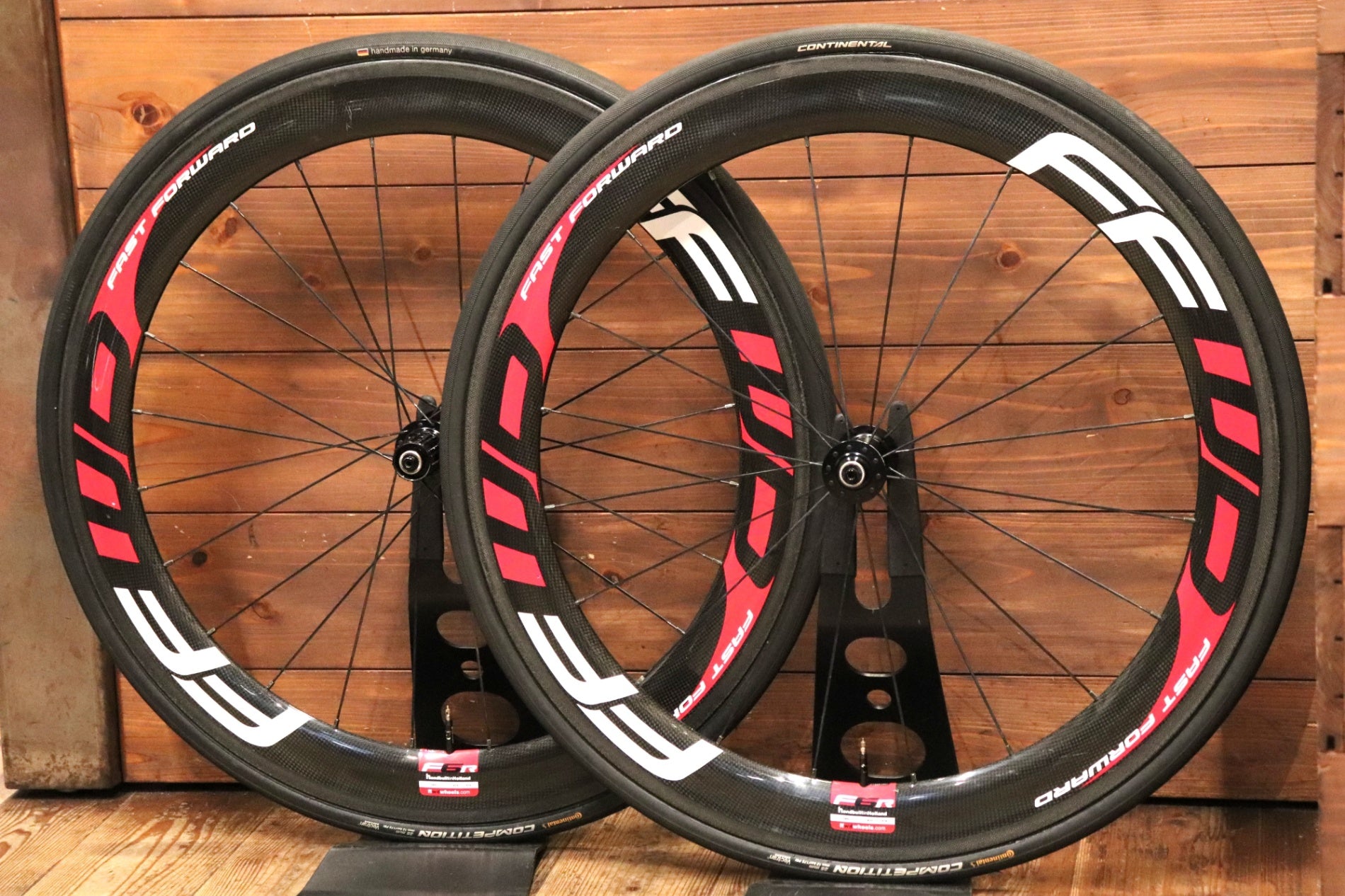 ファストフォワード FFWD F6R カーボン チューブラー ホイールセット
