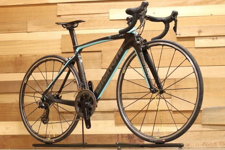 訳アリ ビアンキ BIANCHI オルトレ OLTRE XR4 2017 50サイズ シマノ デュラエース R9100 MIX 11S カーボン ロードバイク 【立川店】