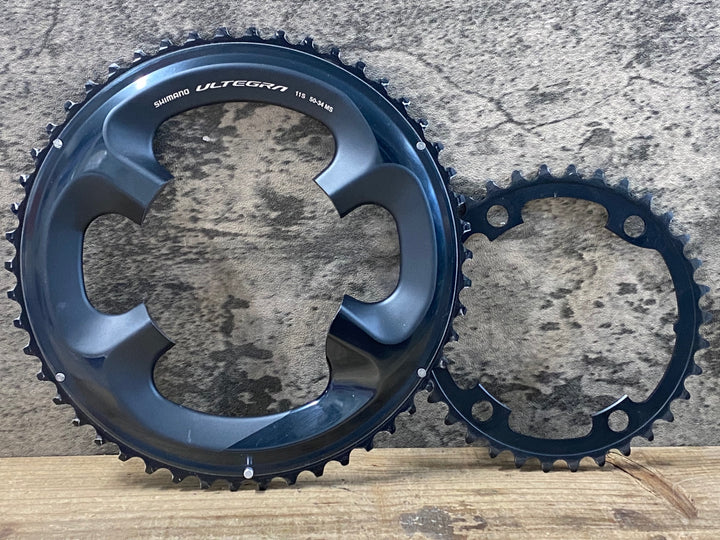 JZ910 シマノ SHIMANO アルテグラ ULTEGRA FC-R8000 チェーンリングセット 50/34T