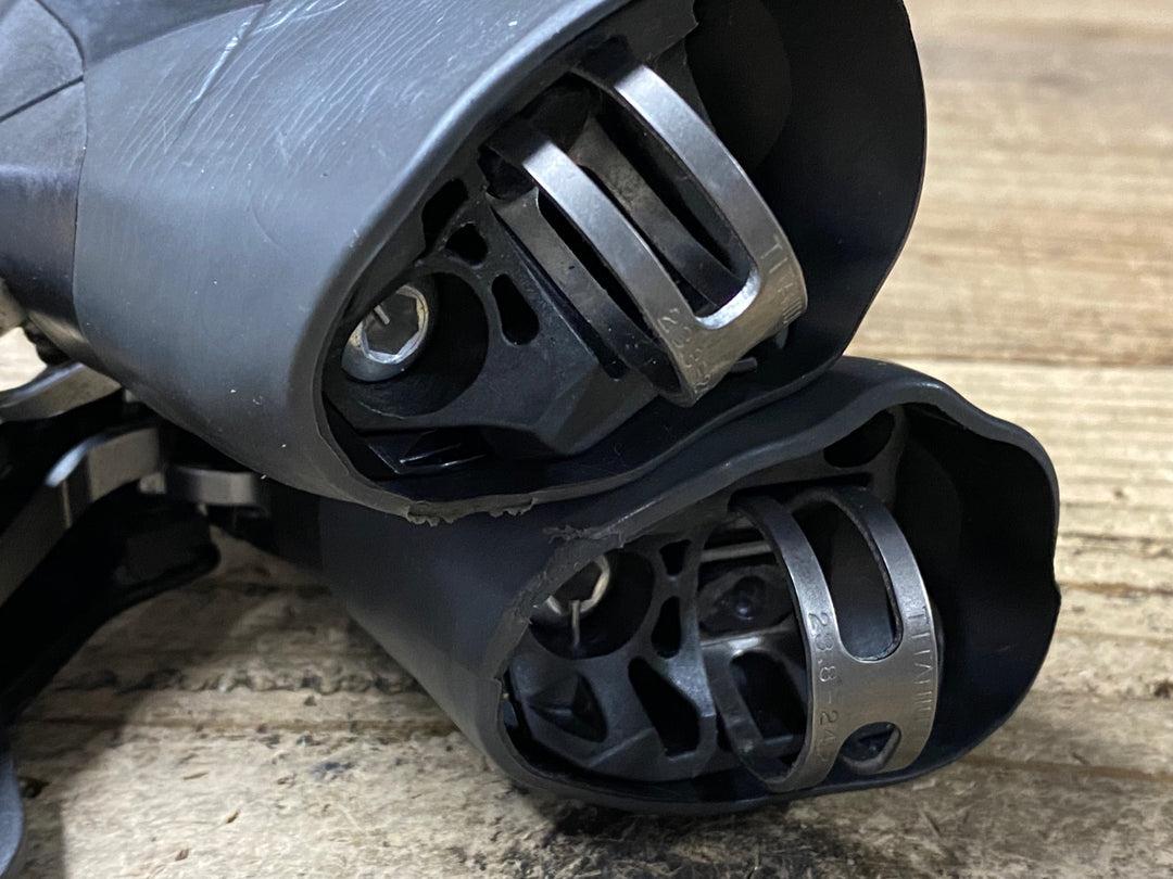 KC858 シマノ SHIMANO アルテグラ ULTEGRA ST-6800 STIレバー 左右セット ※社外ブラケットカバー