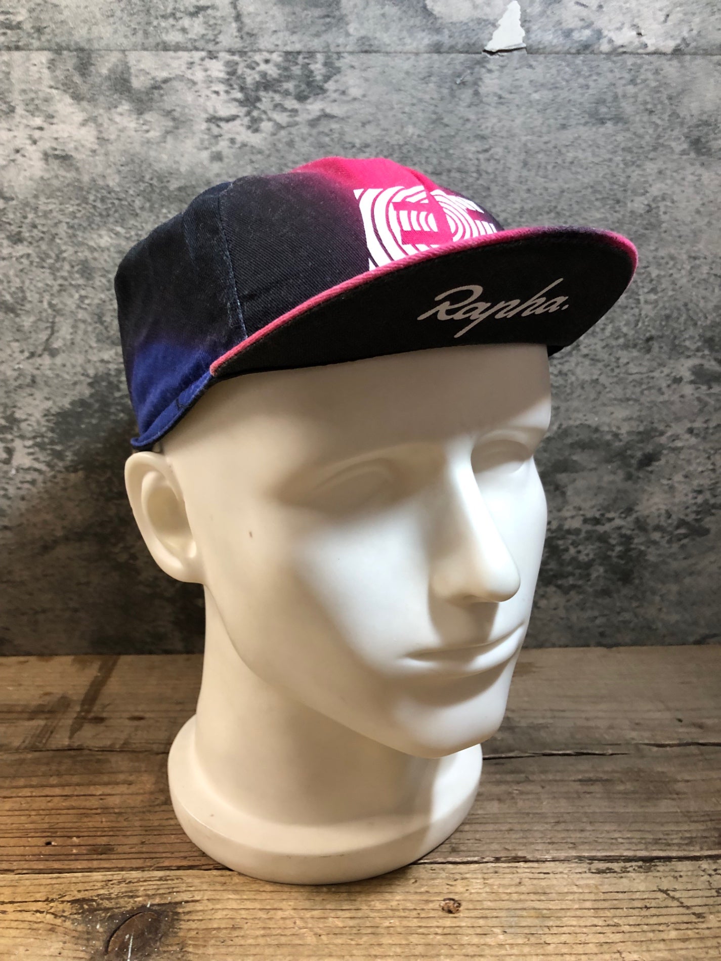KG259 ラファ Rapha EF EDUCATION FIRST CAP サイクルキャップ ピンク
