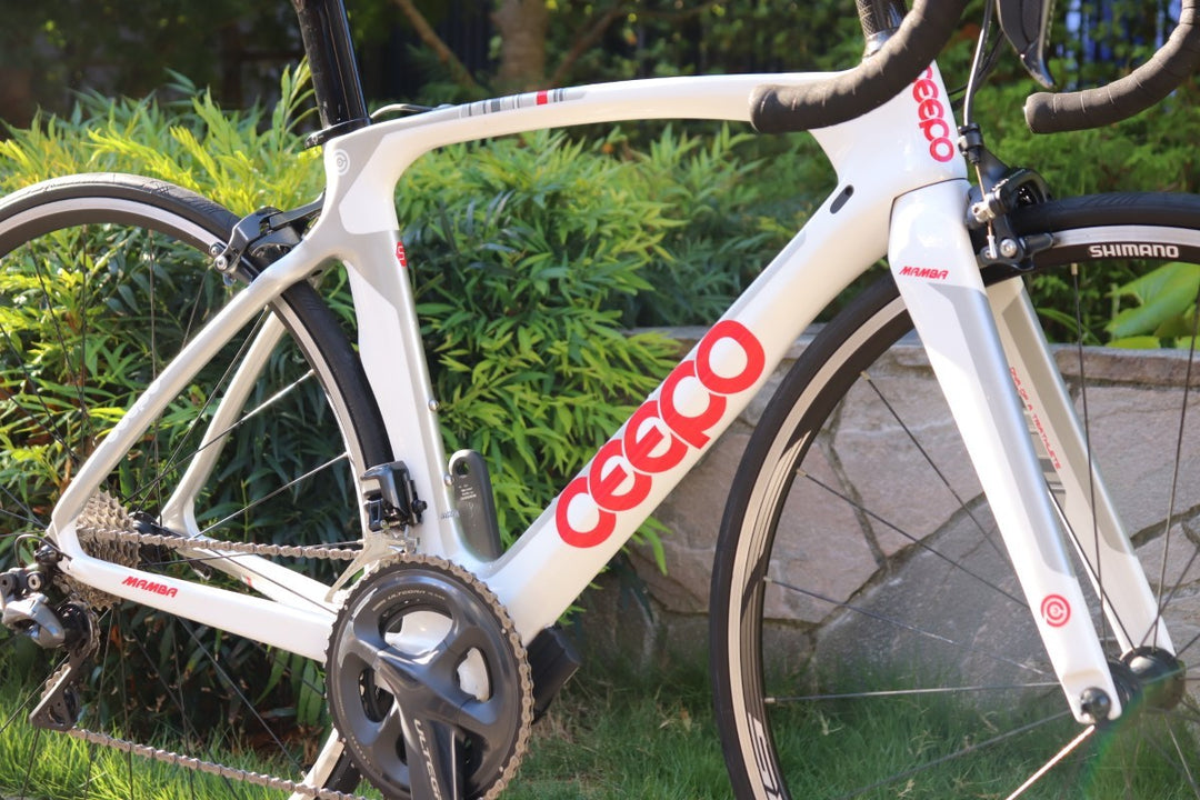 シーポ CEEPO マンバ MAMBA 2018年 Sサイズ シマノ アルテグラ R8050 Di2 11S カーボン ロードバイク 【さいたま浦和店】