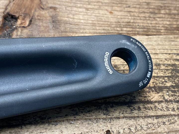 JJ066 シマノ SHIMANO デオーレ DEORE FC-M6100 クランクセット 170mm 30T