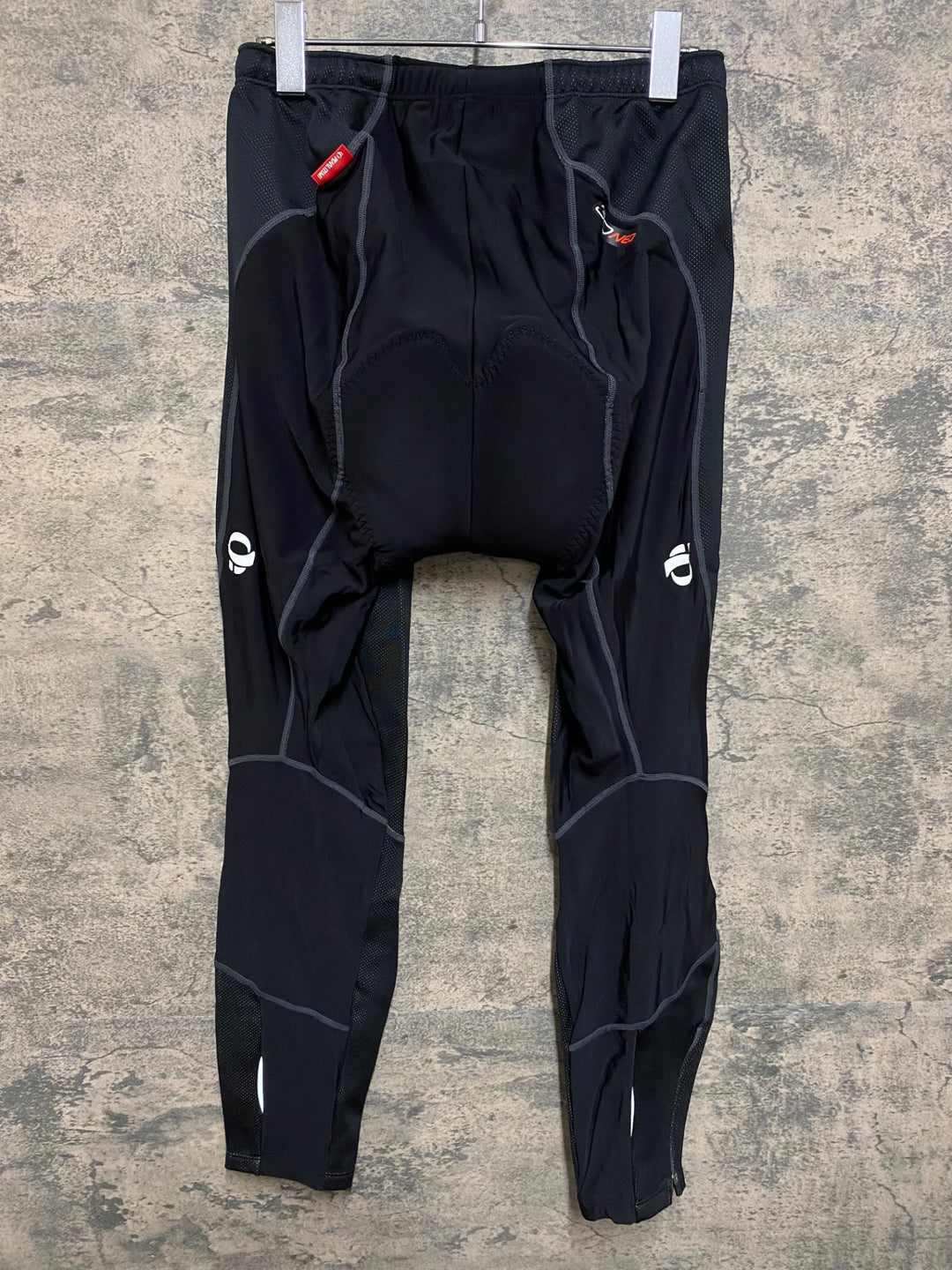 JP980 パールイズミ PEARL iZUMi レーサータイツ 黒 XL 裏起毛 3DNEO WINDBREAK