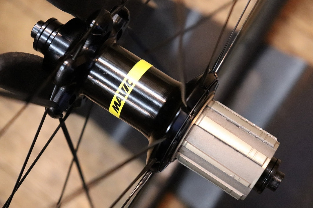 マヴィック MAVIC キシリウム KSYRIUM PRO CARBON SL UST カーボン チューブレスレディ ホイールセット シマノ 11S/12S 【芦屋店】