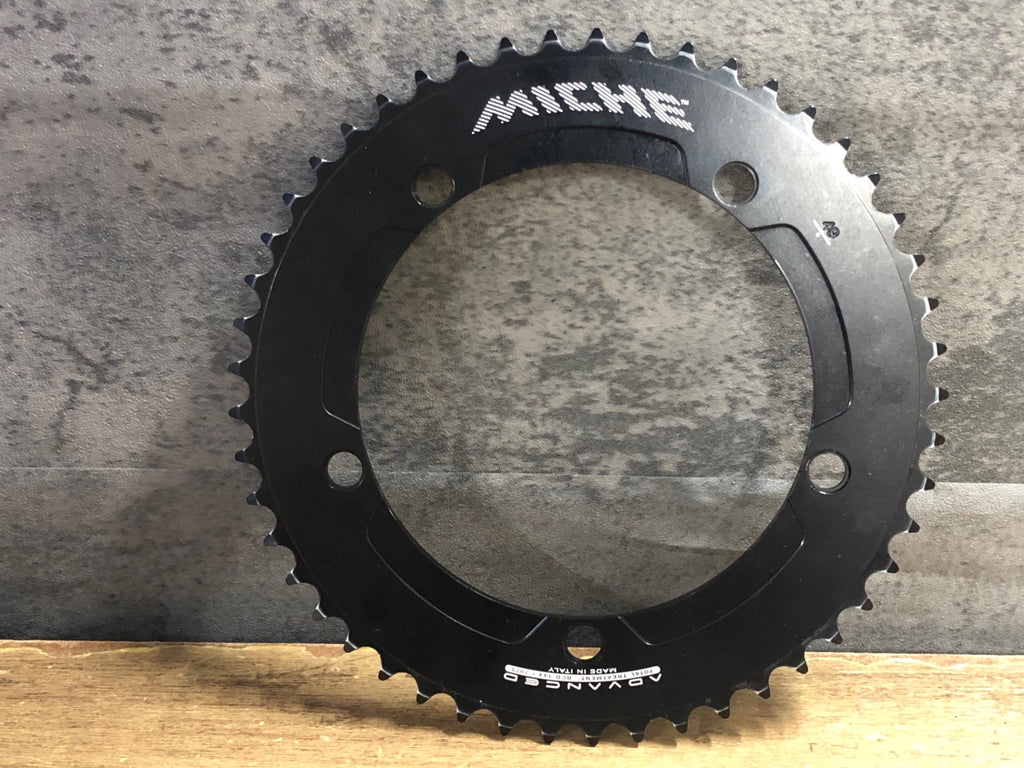 JP971 ミケ MICHE ADVANCED シングル チェーンリング 49T BCD144