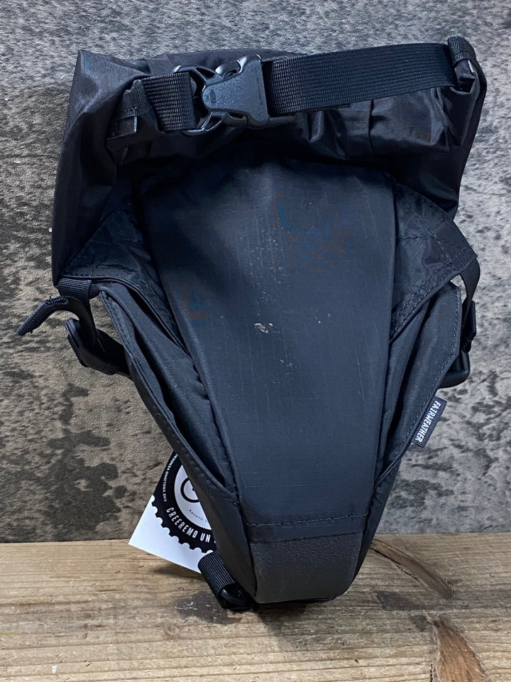 JW358 フェアウェザー FAIRWEATHER INDUSTRIAL SEAT BAG MINI サドルバッグ 黒