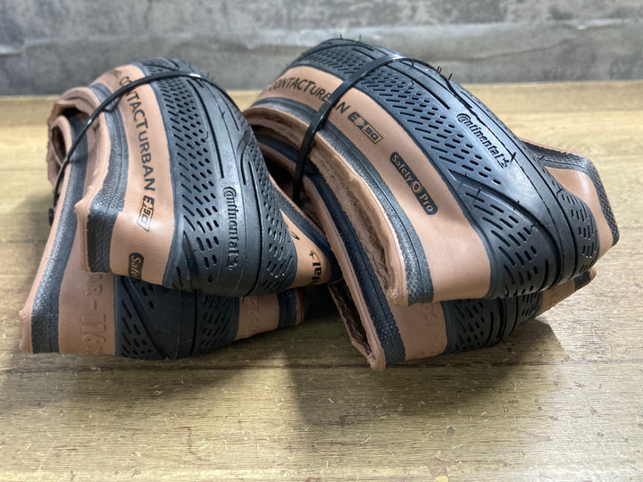 KI671 コンチネンタル Continental CONTACT URBAN REFLEX ミニベロ 小径車 タイヤ 16インチ 2本セット 16×1.35 未使用