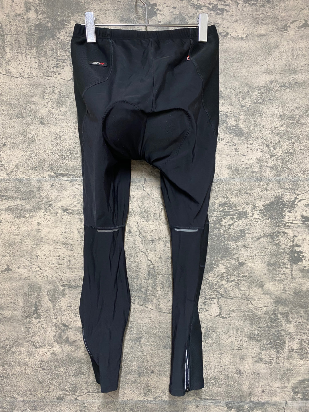 KE194 パールイズミ PEARL iZUMi レーサータイツ 黒 L 裏起毛 3DR 赤タグ ※スレあり