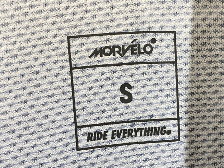 KM972 モルベロ MORVELO サイクルベスト ジレ 白グレー S