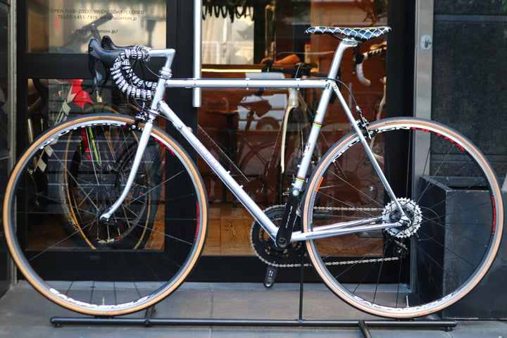 チネリ CINELLI スーパーコルサ ヴィンテージ SUPERCORSA VINTAGE カンパニョーロ コーラス 12S クロモリ ロードバイク 【東京南麻布店】