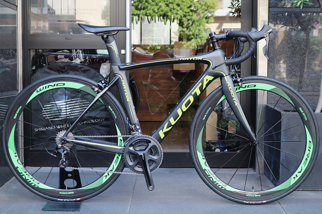 クオータ KUOTA クレヨン KRYON 2016モデル Sサイズ シマノ 105