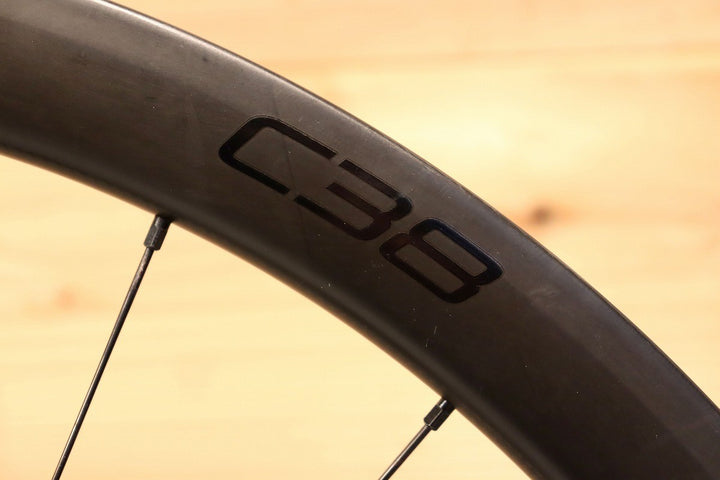 ロヴァール ROVAL C38 DISC カーボン チューブレス ディスク ホイールセット シマノ12S/11S 21C 【千葉店】
