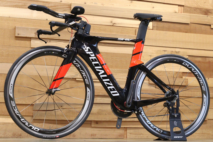 スペシャライズド SPECIALIZED シヴ SHIV EXPERT 2017 Sサイズ シマノ アルテグラ 6870 MIX Di2 11S カーボン トライアスロンバイク TTバイク 【立川店】