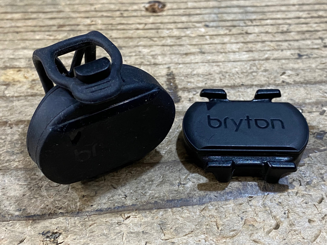 JX523 ブライトン bryton スピード ケイデンスセンサー セット 動作確認済み