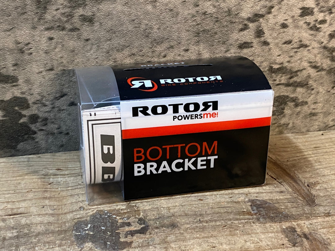 JS192 ローター ROTOR PF4624 BB ROAD BSA CERAMIC ボトムブラケット BLACK C04-004-02010-0