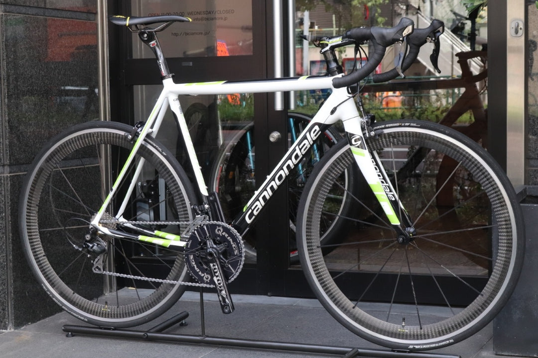 キャノンデール CANNONDALE キャド CAAD10 2014モデル 56サイズ 105 5700 10S アルミ ロードバイク 【東京南麻布店】