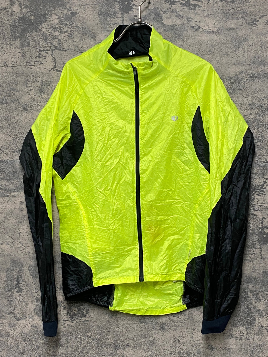 JW565 パールイズミ PEARL iZUMi 長袖 ウィンドブレーカー 黄 L