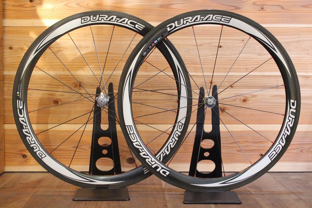 シマノ SHIMANO デュラエース DURA-ACE WH-7850-C50-TU カーボン チューブラー ホイールセット シマノ 10S 【名古屋店】