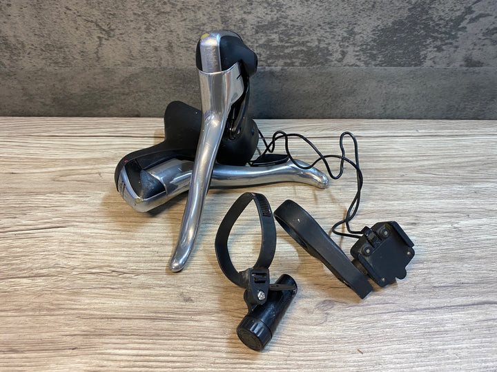 JH645 シマノ SHIMANO アルテグラ ULTEGRA ST-6600 STIレバー 2x10S ※変速不良のためジャンク