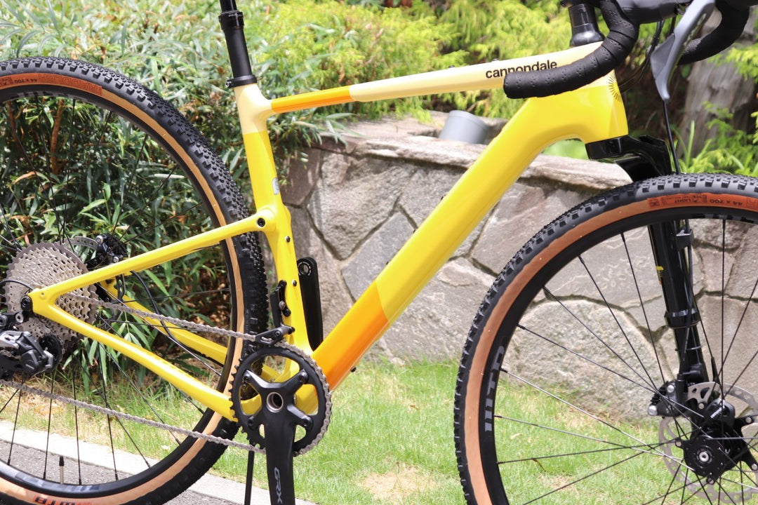 決算SALE キャノンデール CANNONDALE トップストーン TOPSTONE CARBON 2 Lefty 2023年 Sサイズ シマノ GRX MIX カーボン グラベルロード 【さいたま浦和店】