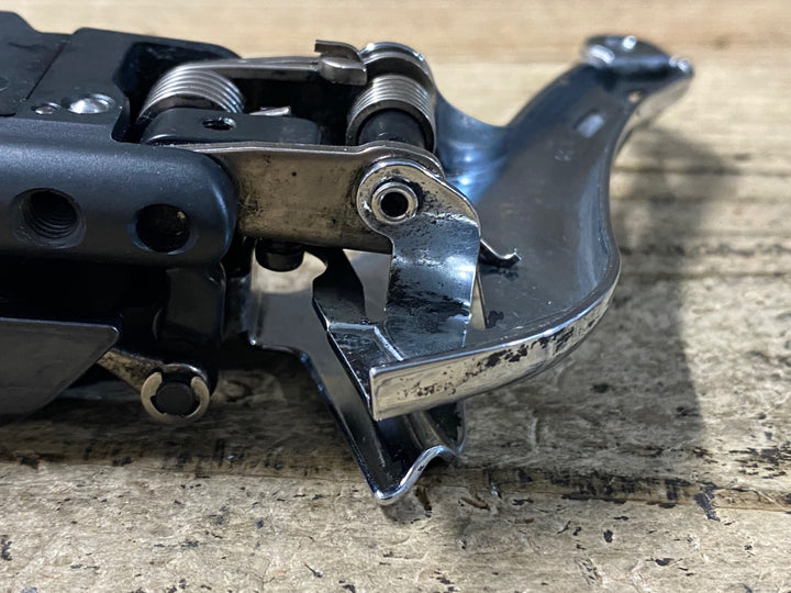 KD932 シマノ SHIMANO アルテグラ ULTEGRA FD-R8050 フロントディレイラー Di2 接続確認済 ※座金ボルト欠品