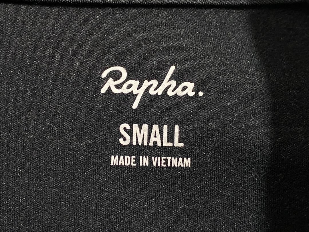 JS732 ラファ Rapha 長袖 サイクルジャージ S 黒