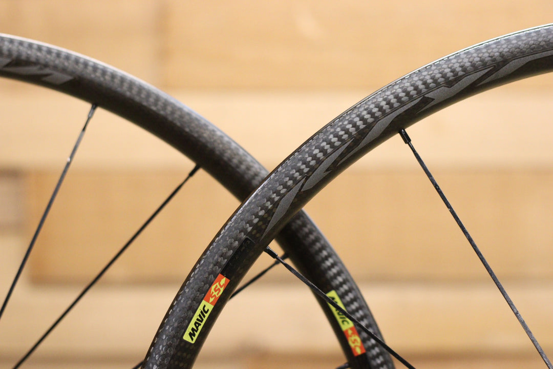 マヴィック MAVIC キシリウム KSYRIUM PRO CARBON SL カーボン クリンチャー ホイールセット シマノ 11S/12S 【立川店】