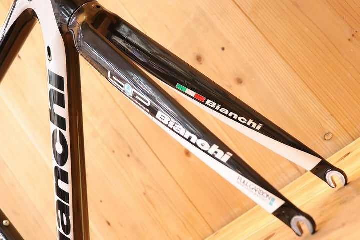 ビアンキ BIANCHI センプレ プロ SEMPRE PRO 2014年モデル 530サイズ カーボン ロードバイク フレームセット 【芦屋店】