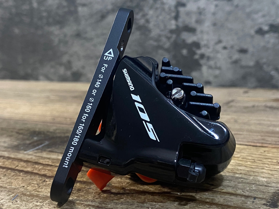 KH531 シマノ SHIMANO 105 BR-R7070 F ディスクブレーキキャリパー フロント 油圧