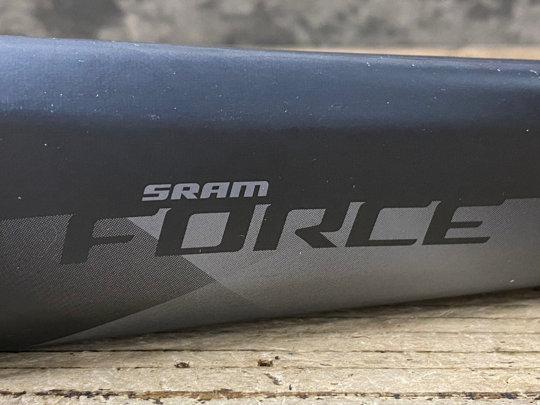 KK970 スラム SRAM フォース FORCE AXS D1 カーボン クランクアーム 170mm dub規格
