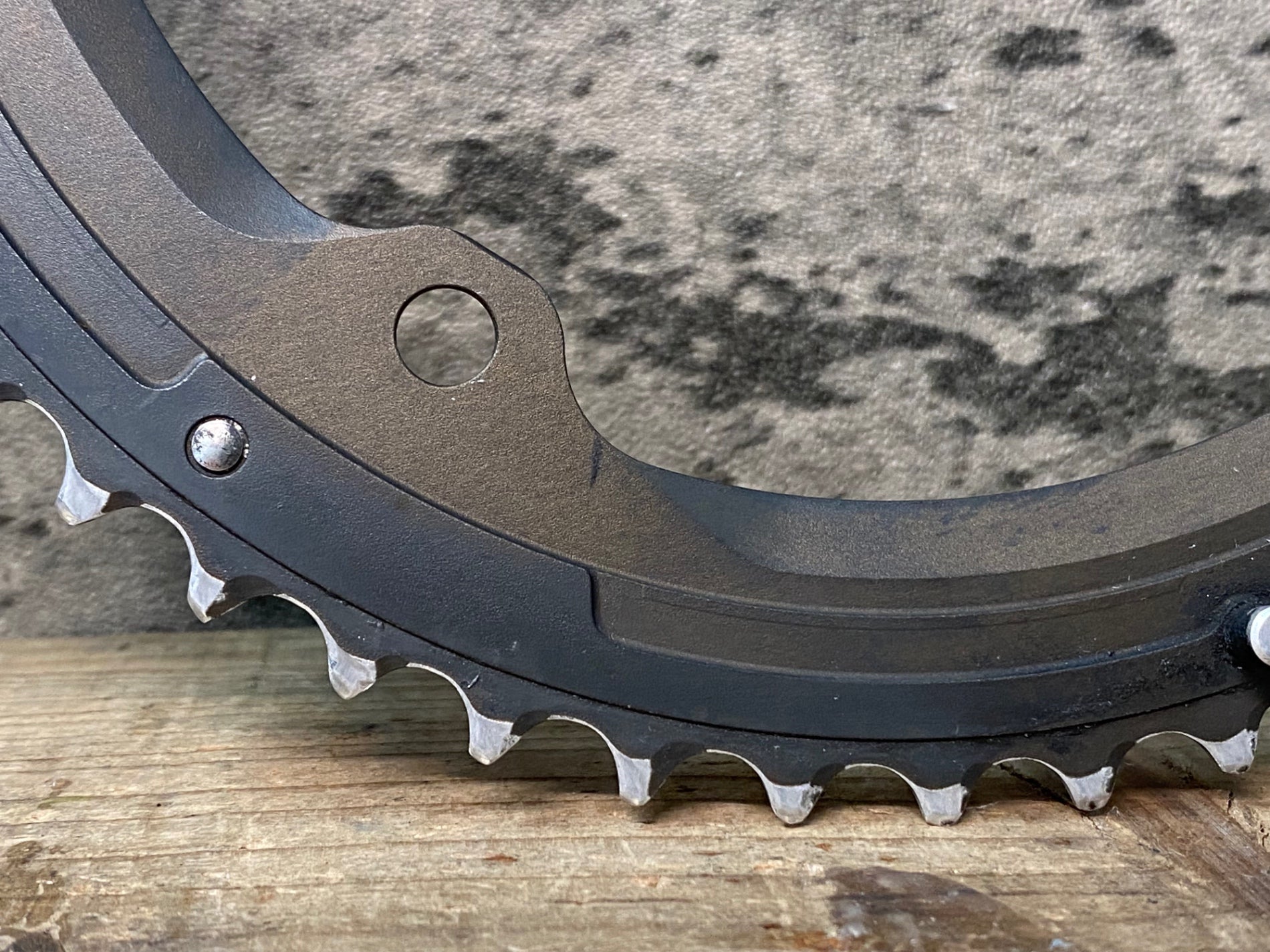 JO017 カンパニョーロ CAMPAGNOLO アウターチェーンリング 50T 11S