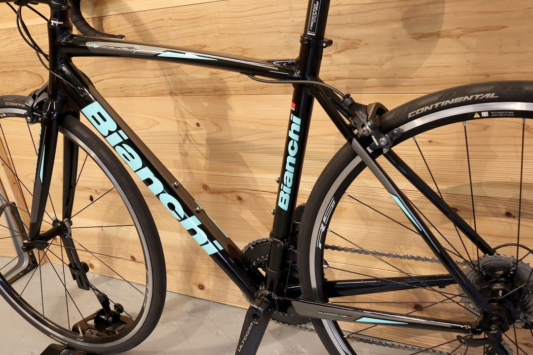 ビアンキ Bianchi ヴィアニローネ Via Nirone7 2020 53サイズ アルテグラ R8000 11S アルミ ロードバイク 【千葉店】