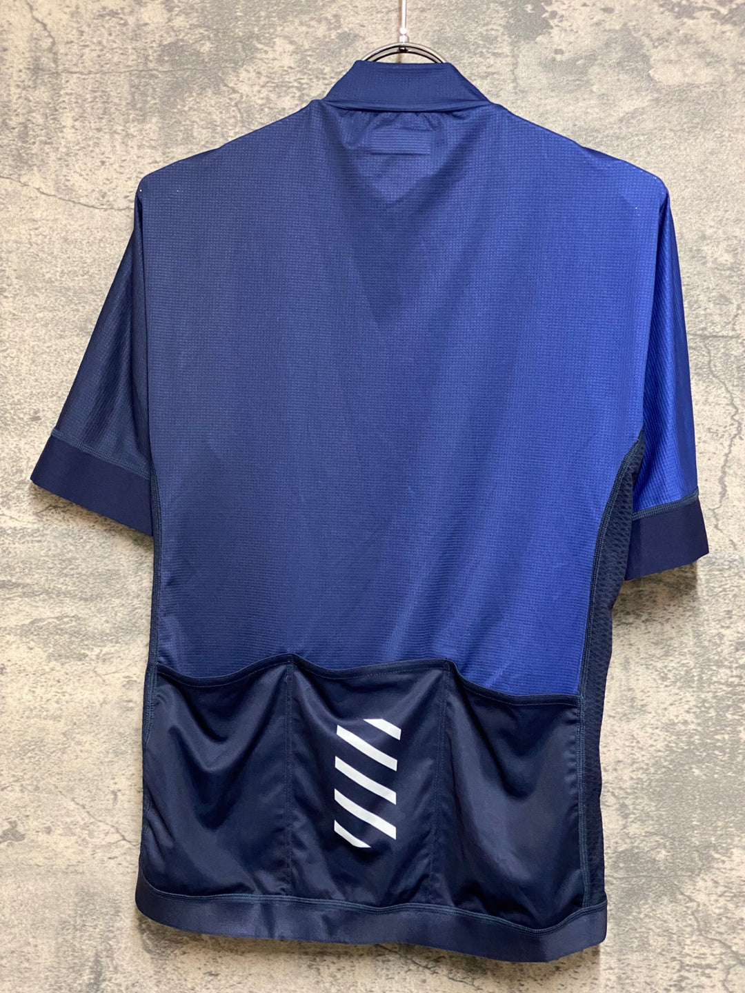 KD762 エンドレス NDLSS 半袖サイクルジャージ 青 L