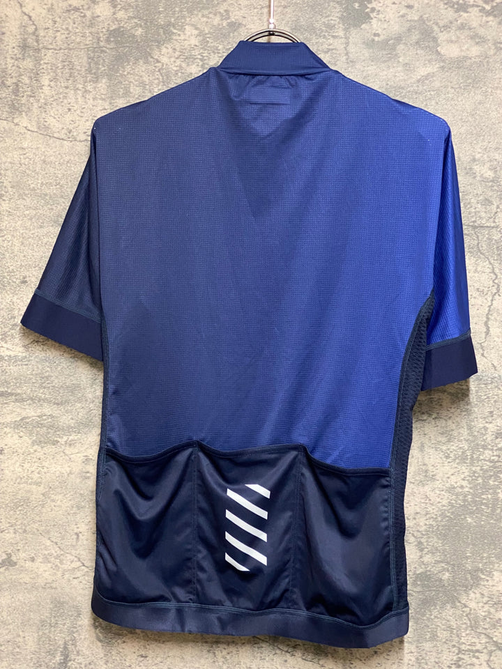 KD762 エンドレス NDLSS 半袖サイクルジャージ 青 L