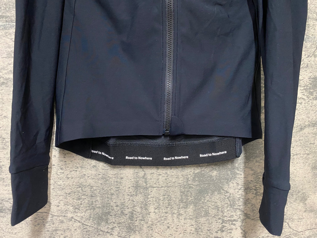 JY515 パスノーマルスタジオ PAS NORMAL STUDIOS Mechanism Long Sleeve Jersey 長袖 サイクルジャージ ブラック レディース S