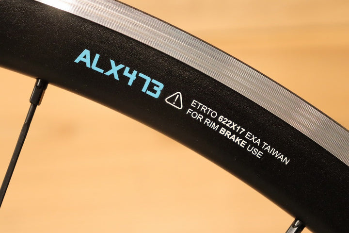 アレックスリムズ ALEXRIMS ALX473 EVO アルミ チューブレス ホイールセット シマノ12S/11S 幅17C 【千葉店】