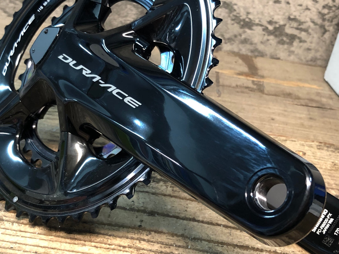 JD650 シマノ SHIMANO デュラエース DURA-ACE FC-R9200-PX パワーメーター クランクセット 50/34T 170mm 動作確認済
