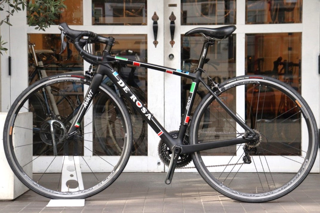 デローザ DE ROSA アヴァント AVANT 2017モデル 42サイズ シマノ 105 5800 11S カーボン ロードバイク ZONDA 17C 【横浜店】