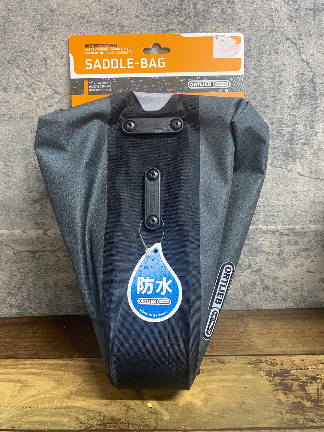 JX228 オルトリーブ ORTLIEB サドルバッグ 黒 2.7L 未使用品