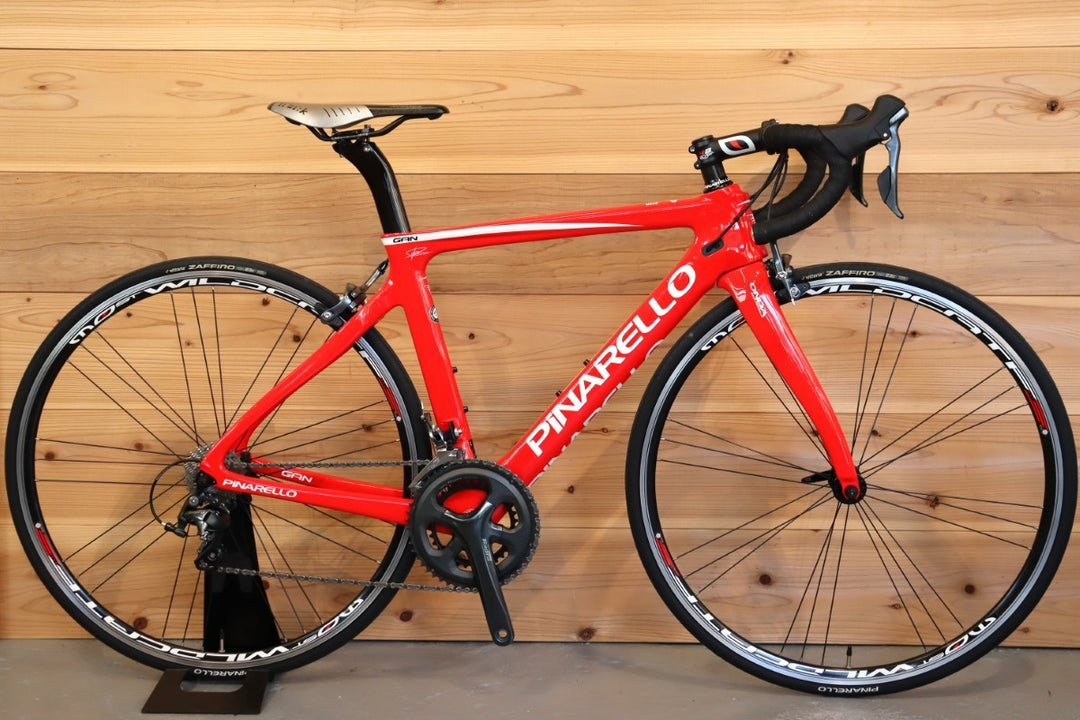ピナレロ PINARELLO ガン GAN 2016モデル 465サイズ シマノ ティアグラ 4700 10S カーボン ロードバイク 【千葉店】
