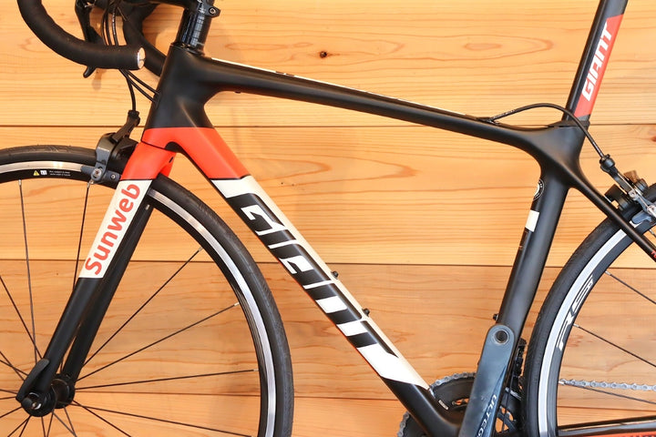 訳アリ ジャイアント GIANT TCR ADVANCED PRO TEAM 2019モデル Sサイズ シマノ アルテグラ R8000 MIX 11S カーボン ロードバイク 【千葉店】