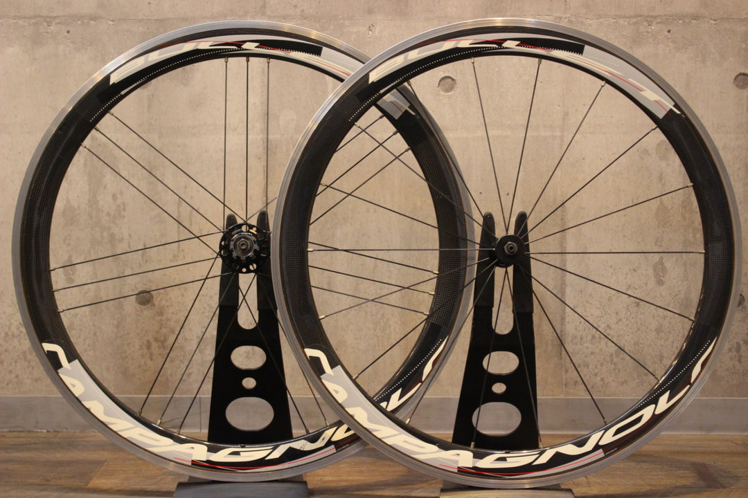 カンパニョーロ CAMPAGNOLO バレット BULLET 50 アルミ カーボン クリンチャー ホイールセット カンパ 11/12S 15C ナローリム【名古屋店】