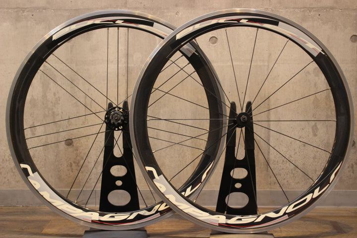 カンパニョーロ CAMPAGNOLO バレット BULLET 50 アルミ カーボン クリンチャー ホイールセット カンパ 11/12S 15C ナローリム【名古屋店】