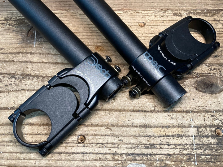JH991 デダ DEDA クロノネロエヴォ CRONONERO EVO エンド外-外420mm Φ31.7 TTベースバー DHバー付