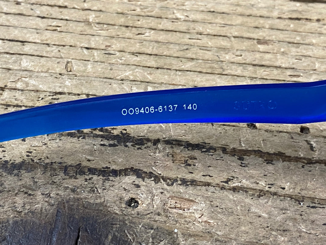 KD537 オークリー OAKLEY SUTRO サングラス アイウェア 紺黄 レンズ付属