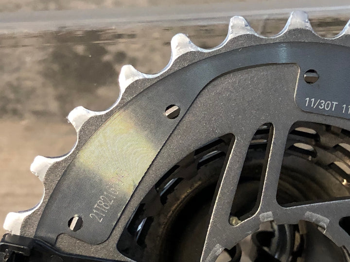 JP435 スラム SRAM レッド RED XG1190 スプロケット 11-30T 11S