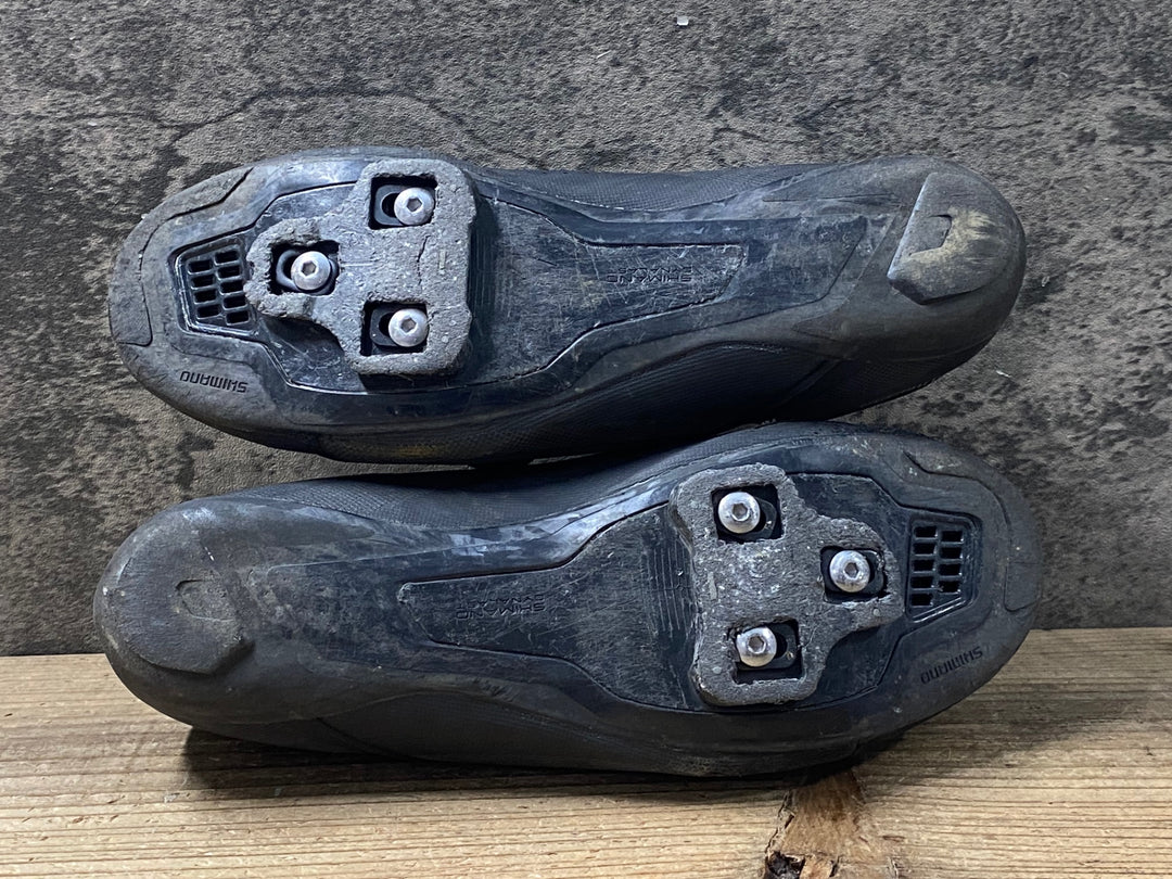 KN506 シマノ SHIMANO RC3 SHRC300M ビンディングシューズ EU42 SPD-SL ※ソール摩耗大