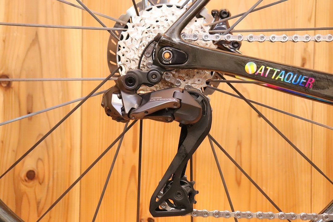 ファクター FACTOR O2 VAM DISC 2021年モデル 49サイズ シマノ アルテグラ R8170 DI2 12S カーボン ロードバイク 【芦屋店】