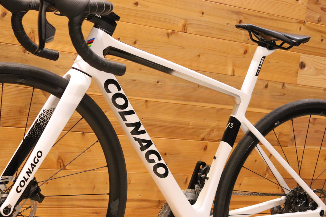 コルナゴ COLNAGO V3 DISC 2023モデル 420Sサイズ スラム ライバル E-TAP AXS D1 12S カーボン ロードバイク 【広島店】
